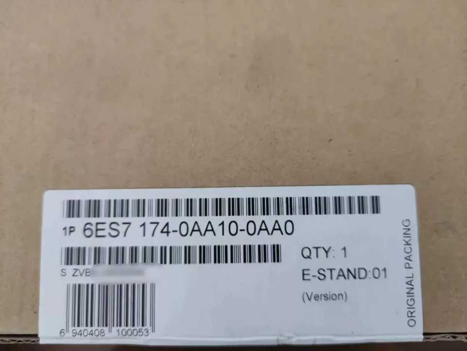 Siemens 6ES7174-0AA10-0AA0 I/O Module product photo 1