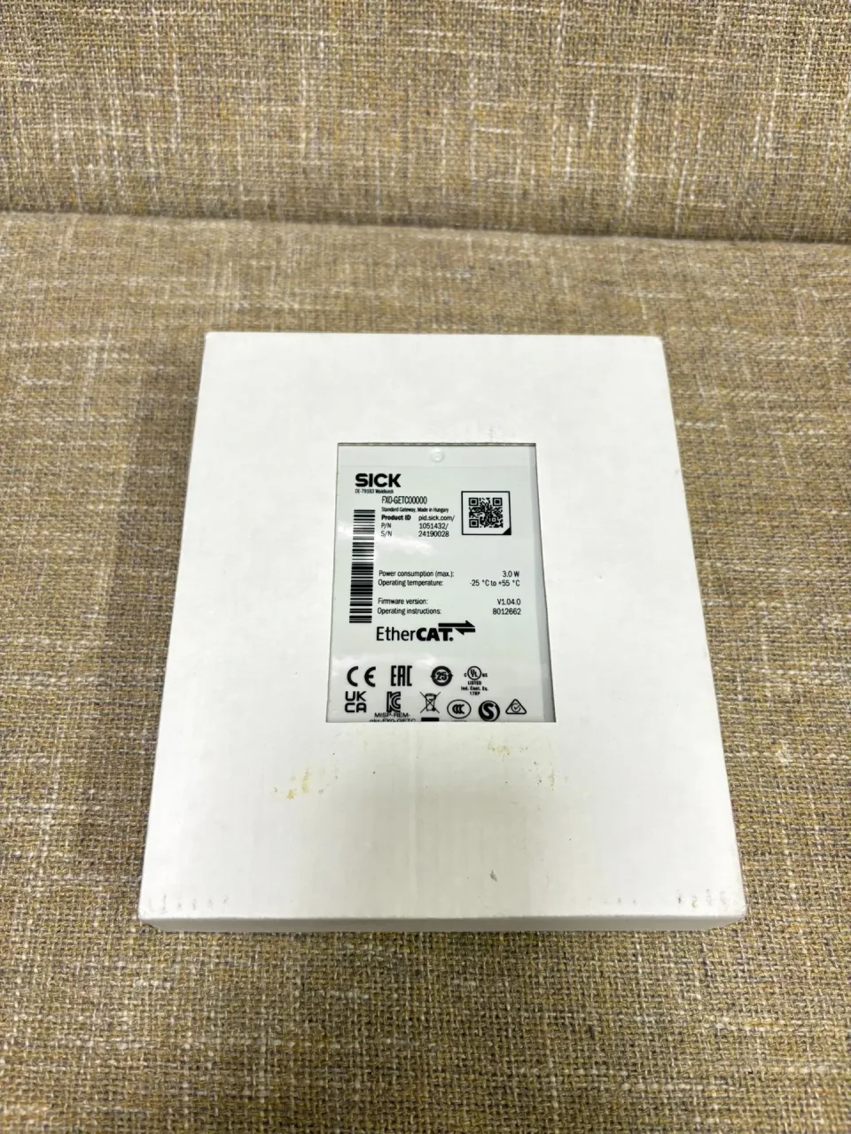 SICK FX0-GETC00000 / P/N 1051432 Industrial Automation Component product photo 1