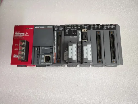 Mitsubishi Electric L61P-CM + L02CPU-CM + LJ61BT11-CM + LJ71C24-CM + LX41C4-CM + LY41NT1P-CM + L6EC-CM PLC Module product photo 1