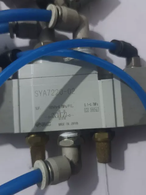 SMC IR412-04-X32; SYA7220-02 Industrial Automation Component product photo 4