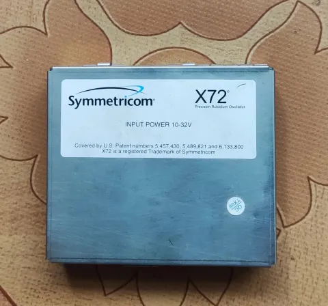 Symmetricom X72 Industrial Automation Component product photo 1