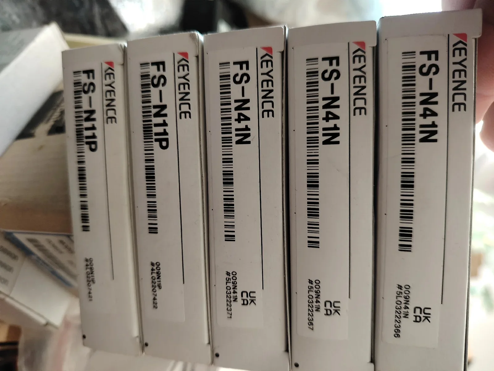 Keyence FS-N11P Industrial Sensor product photo 1