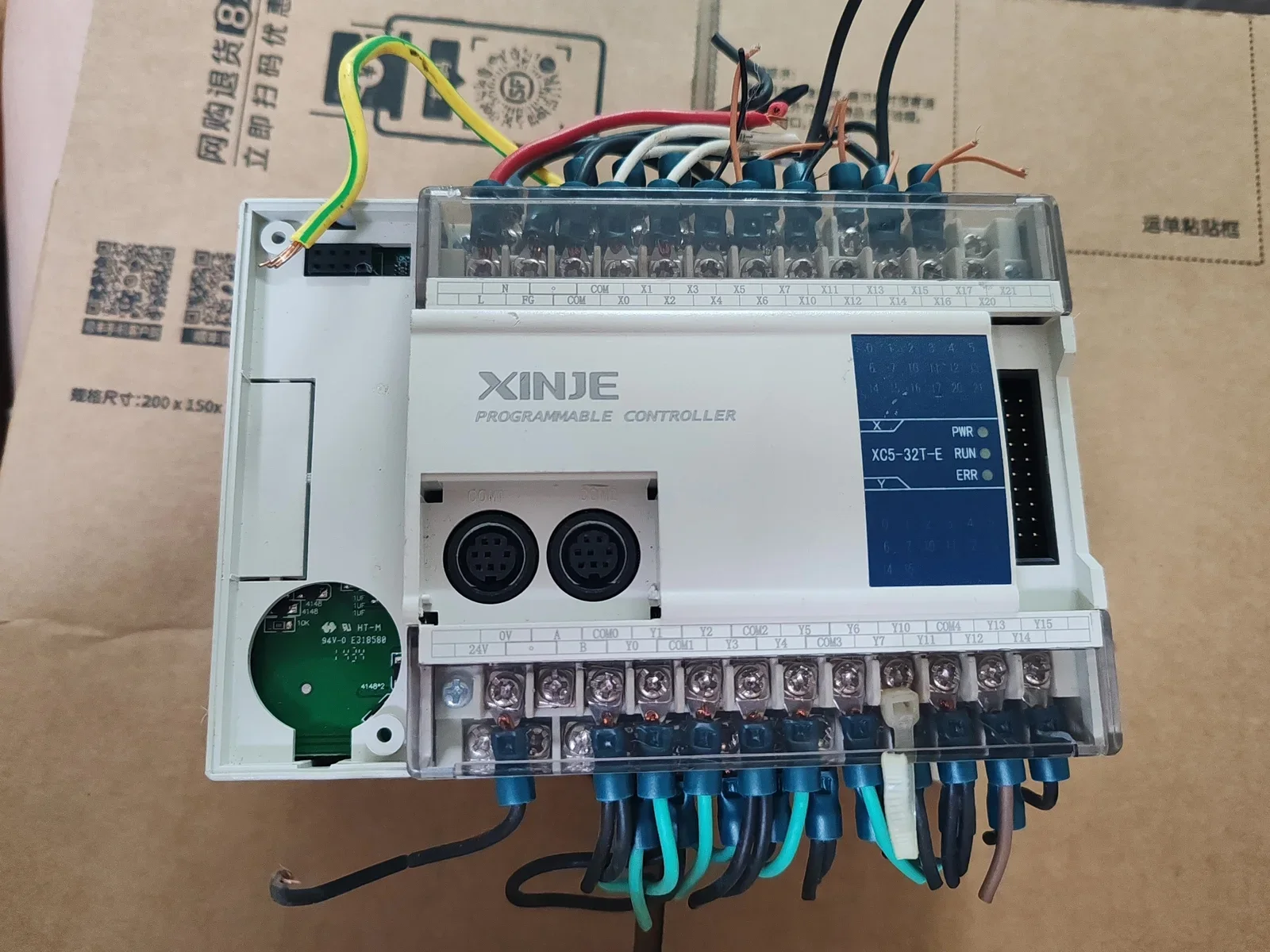 XINJE XC5-32T-E PLC Module product photo 1