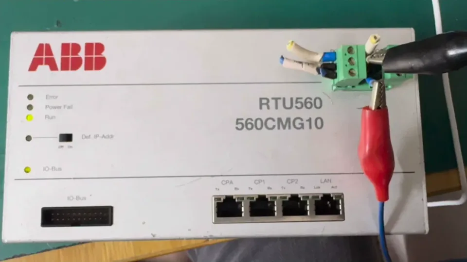 ABB RTU560 560CMG10 Industrial Automation Component product photo 1
