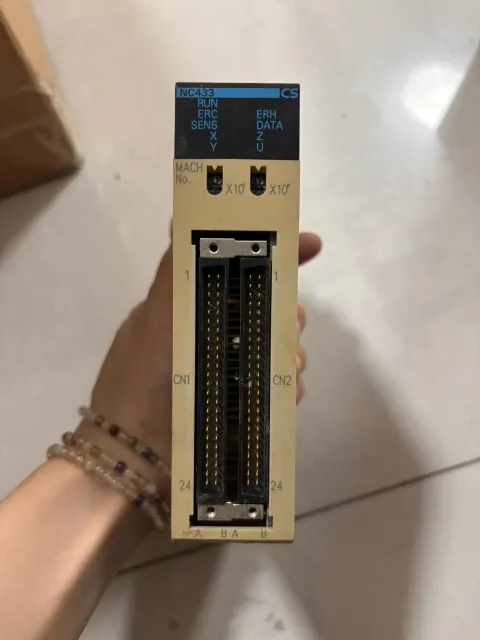 Omron CS1W-NC433 Industrial Control Board product photo 1
