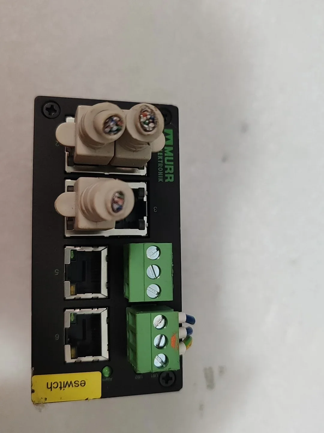 Murrelektronik 58172 TREE 6TX Metal Industrial Sensor product photo 1
