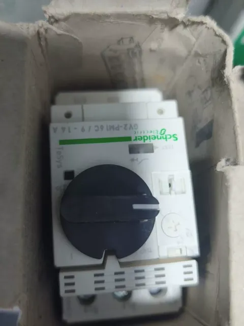 Schneider Electric GV2-PM16C Motor & Drive Component product photo 1