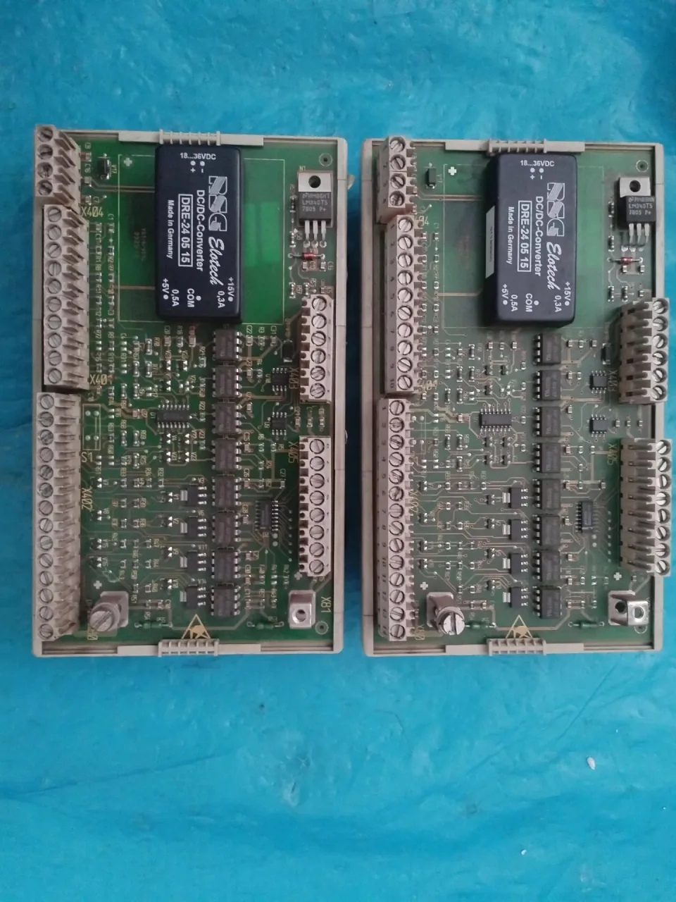 Siemens 6SE7090-0XX84-3DB0 Industrial Control Board product photo 1
