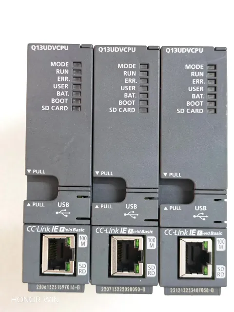 Mitsubishi Electric Q13UDVCPU PLC Module — product photo 3 of 70