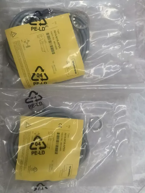 TURCK NI14-M18-AP6X Industrial Sensor product photo 1