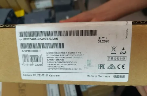 Siemens 6ES7405-0KA02-0AA0 Power Electronics Module — product photo 3 of 6