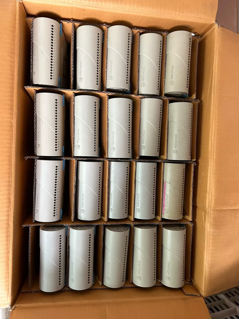 White Label 5X00167G01 / 1C31203G01 mixed Ovation DCS module lot Industrial Automation Component product photo 1