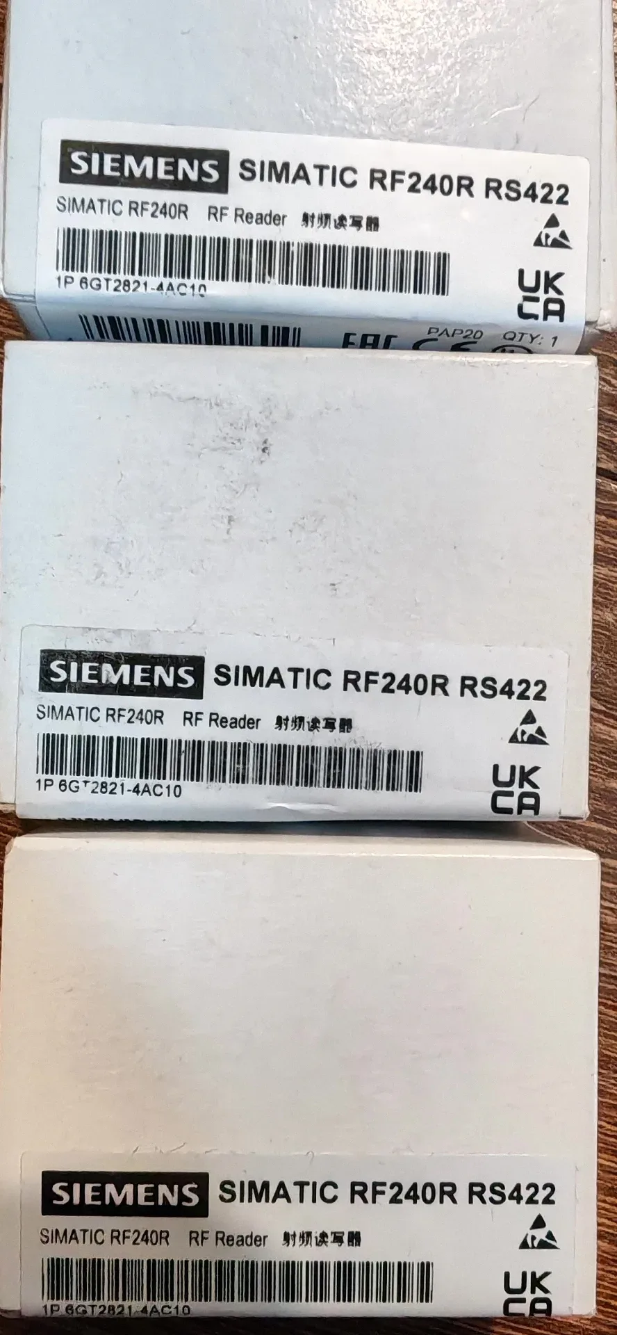 Siemens 6GT2821-4AC10 Industrial Automation Component product photo 1