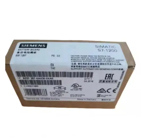 Siemens 6ES7297-0AX30-0XA0 Industrial Control Board product photo 2