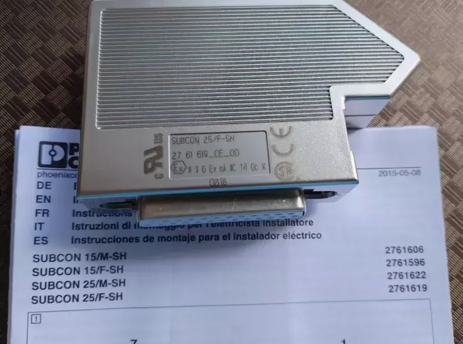 Phoenix Contact SUBCON 25/F-SH / 2761619 Industrial Automation Component product photo 1