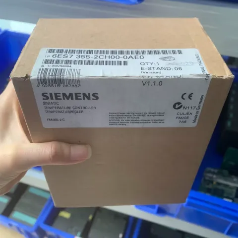 Siemens 6ES7355-2CH00-0AE0 PLC Module product photo 2