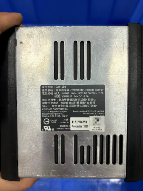 KEYENCE CA-U4 Industrial Sensor — product photo 8 of 10