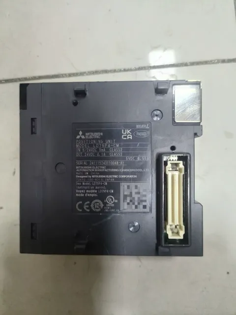 Mitsubishi Electric LD75P4-CM PLC Module — product photo 4 of 8