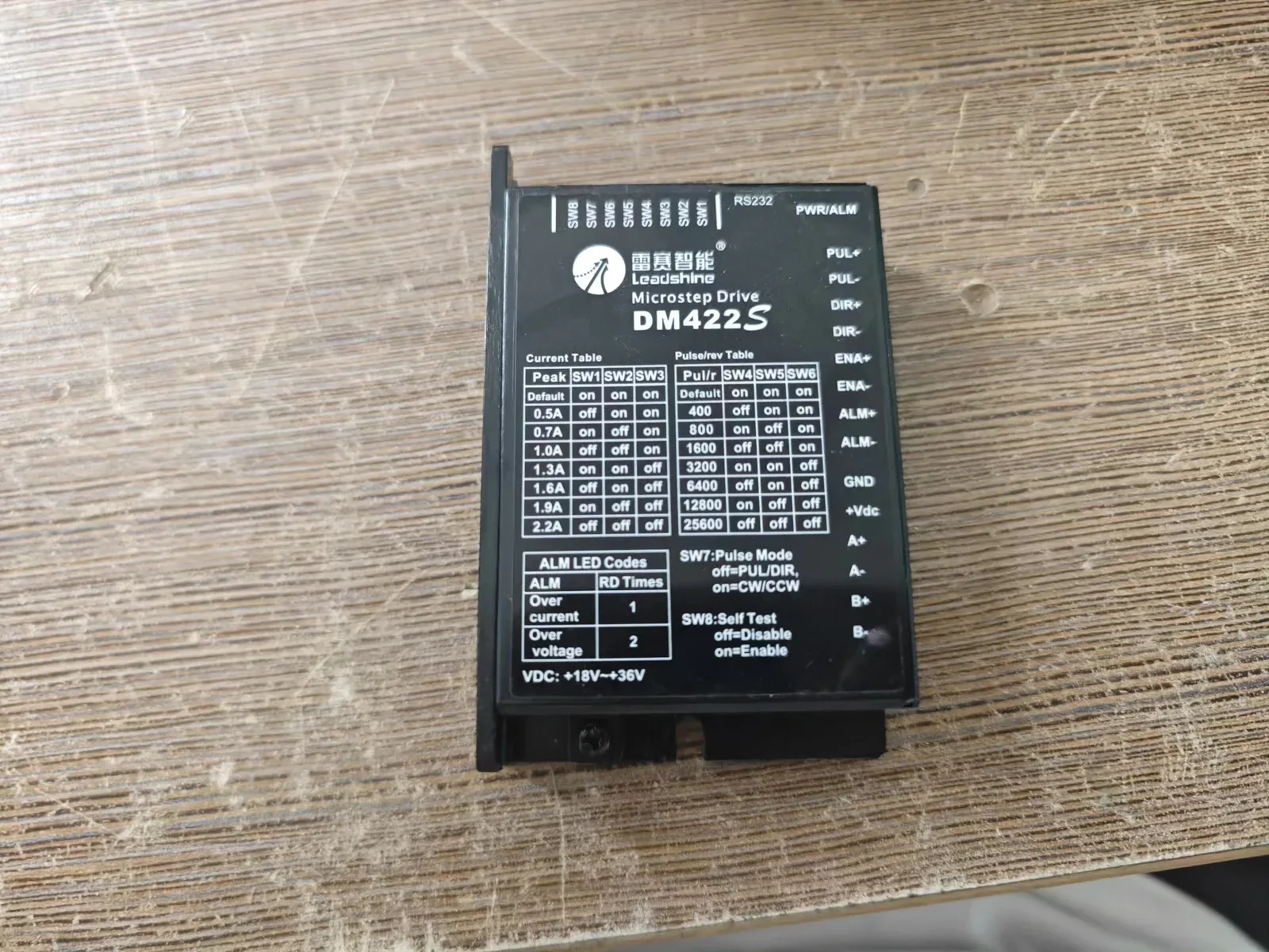Leadshine DM422S Motor & Drive Component product photo 1