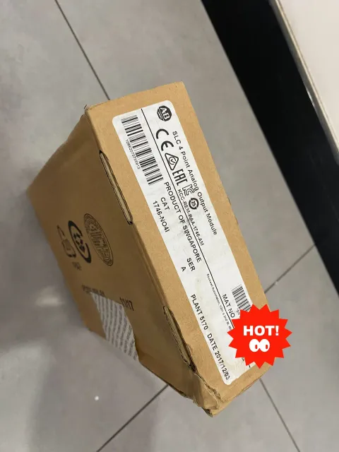 Allen-Bradley 1746-NO4I Industrial Automation Component product photo 5