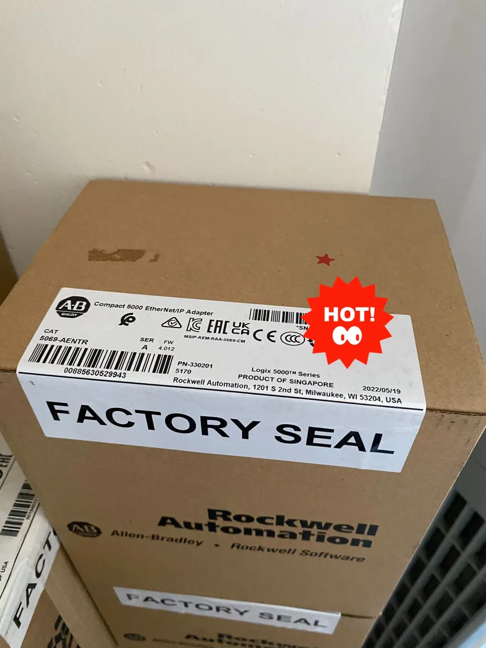 Allen-Bradley 5069-AENTR I/O Module product photo 1