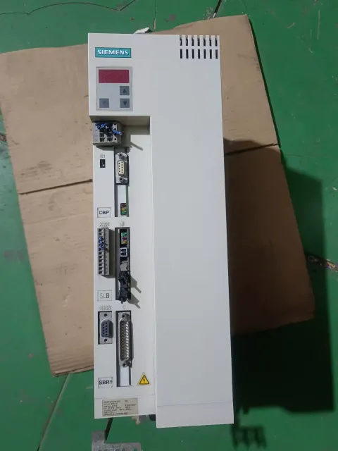 Siemens 6SE7021-8TP70-Z Motor & Drive Component product photo 1