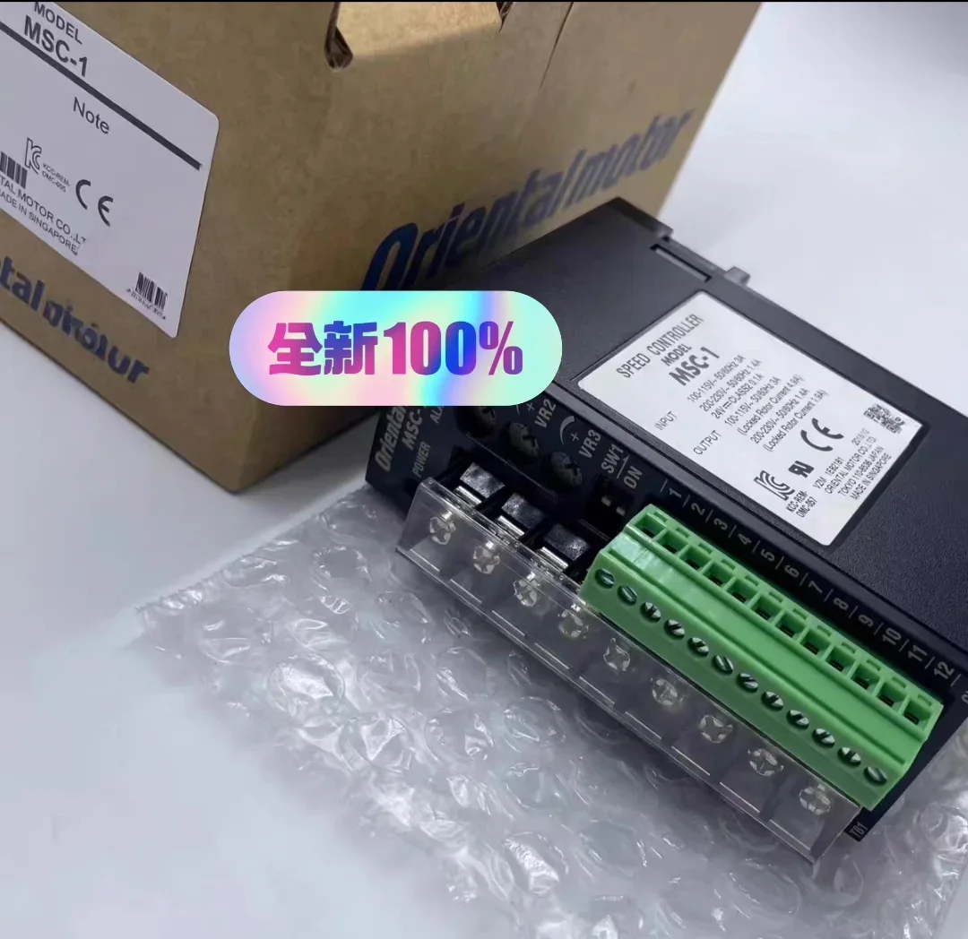 Oriental Motor MSC-1 Industrial Control Board product photo 1