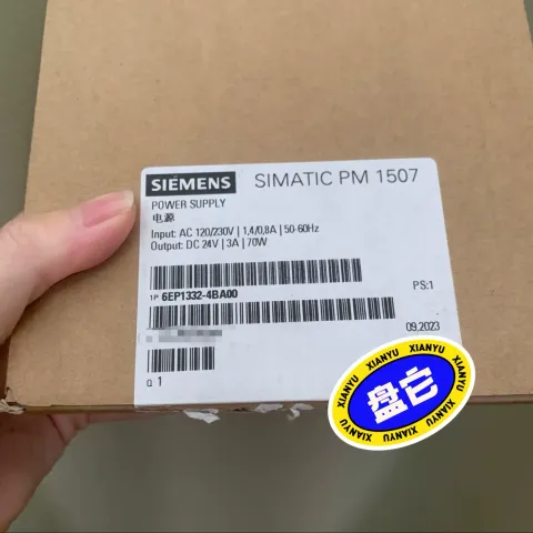 Siemens 6EP1332-4BA00 Power Electronics Module — product photo 3 of 14