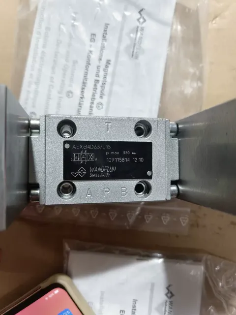 Wandfluh MKY45/18x60-G24/L15 Industrial Automation Component — product photo 12 of 18