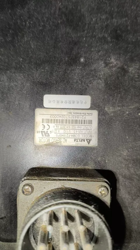 Delta ASD-A4523-B; ECMA-F21845PS Motor & Drive Component product photo 4