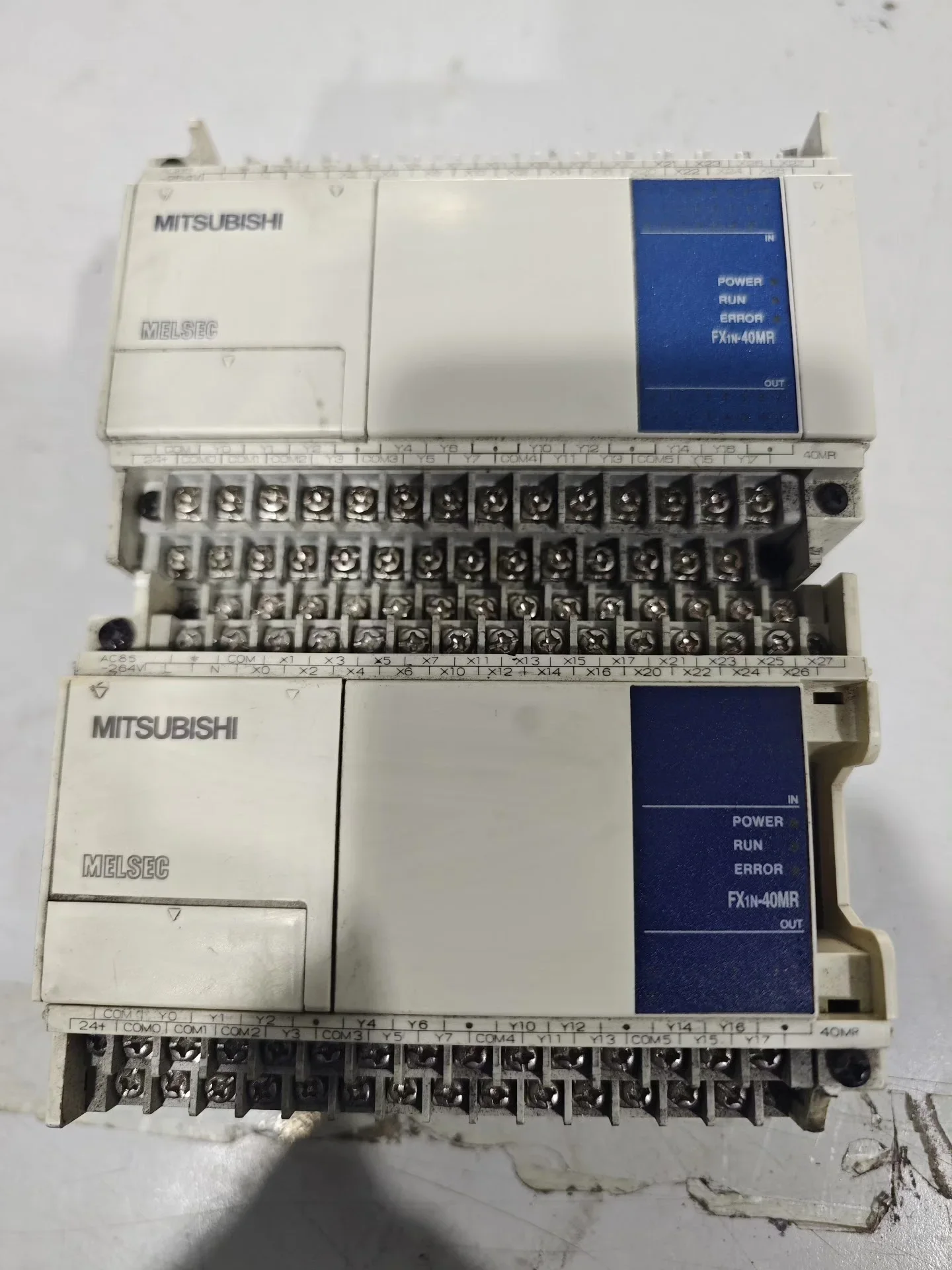 Mitsubishi Electric FX1N-40MR-001 PLC Module product photo 1