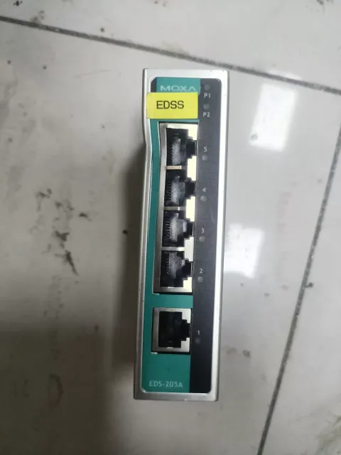 Moxa EDS-205A Industrial Sensor product photo 2