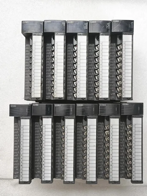 Mitsubishi Electric QX80 Industrial Automation Component — product photo 21 of 42