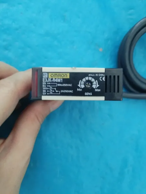 Omron E3JK-R4M1 Industrial Sensor product photo 1