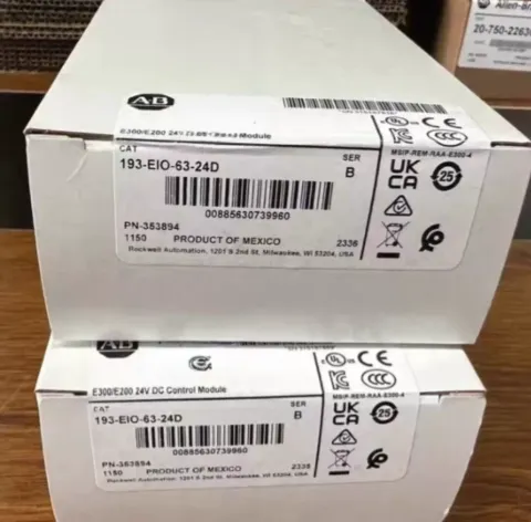 Allen-Bradley / Rockwell Automation 193-EIO-63-24D + 193-ECM-ETR Motor & Drive Component product photo 5