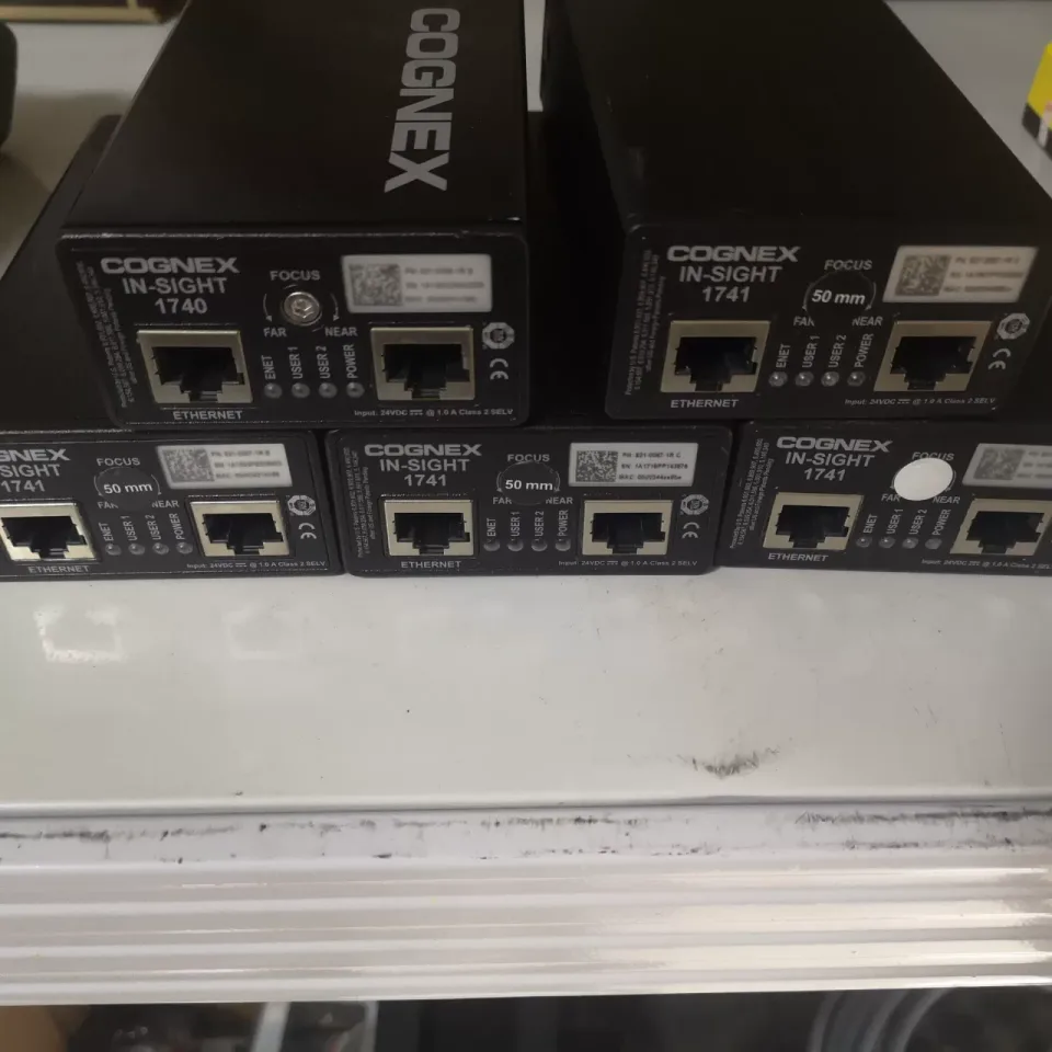 Cognex In-Sight 1741 Industrial Automation Component product photo 1