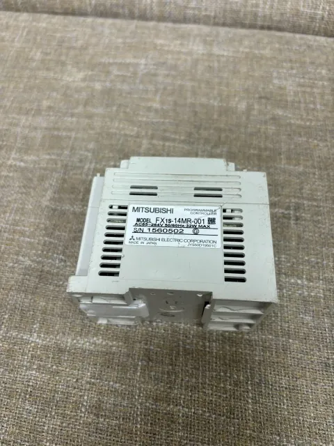 Mitsubishi Electric FX1S-14MR-001 PLC Module — product photo 4 of 8
