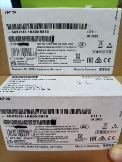 Siemens 6GK7 543-1AX00-0XE0 Industrial Automation Component — product photo 8 of 14