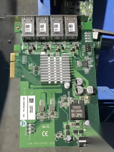 Neousys Technology PCIe-PoE354at Industrial Automation Component product photo 1