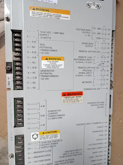 Woodward 9905-797 Industrial Control Board — product photo 8 of 18