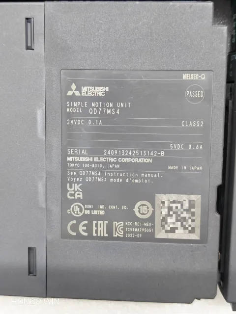 Mitsubishi Electric QD77MS4 Industrial Automation Component — product photo 36 of 110