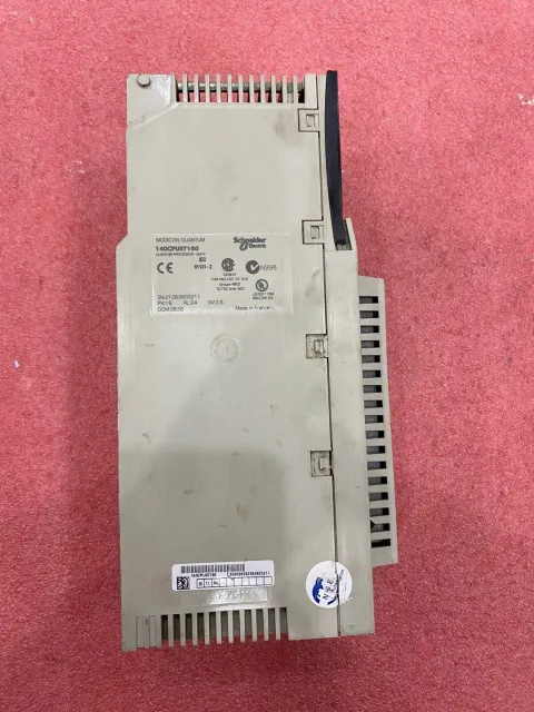 White Label 140CPU67160 PLC Module product photo 3