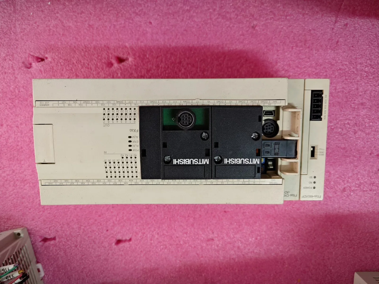 Mitsubishi Electric FX3G-60MR/ES PLC Module product photo 1