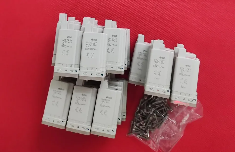 SMC LVM15R3Y-5BC-X66-Q Industrial Automation Component product photo 1