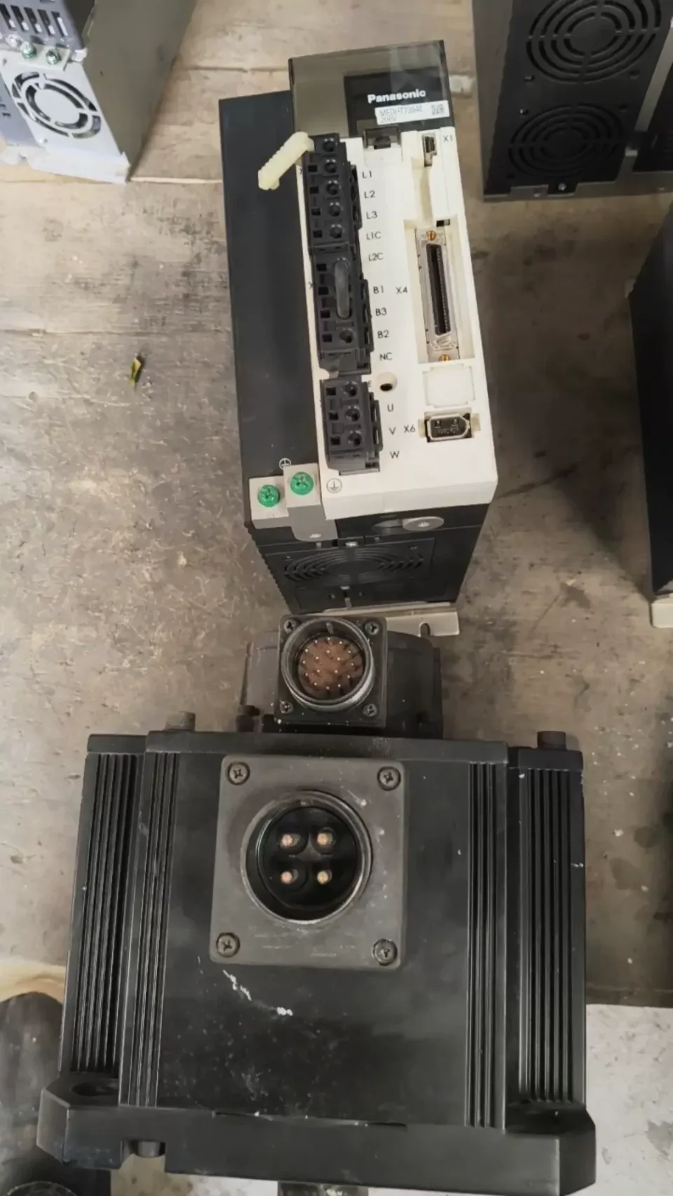 Unbranded Industrial MEDHT7364E; MHME202GCG Motor & Drive Component product photo 1