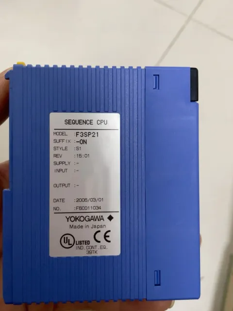 Yokogawa F3SP21-0N PLC Module — product photo 5 of 9