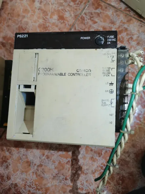 OMRON C200H-PS221 PLC Module product photo 1