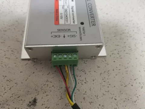 SSMTECH SSM-FD02D-A1 + SSM-LCT34-100KG Industrial Sensor product photo 5