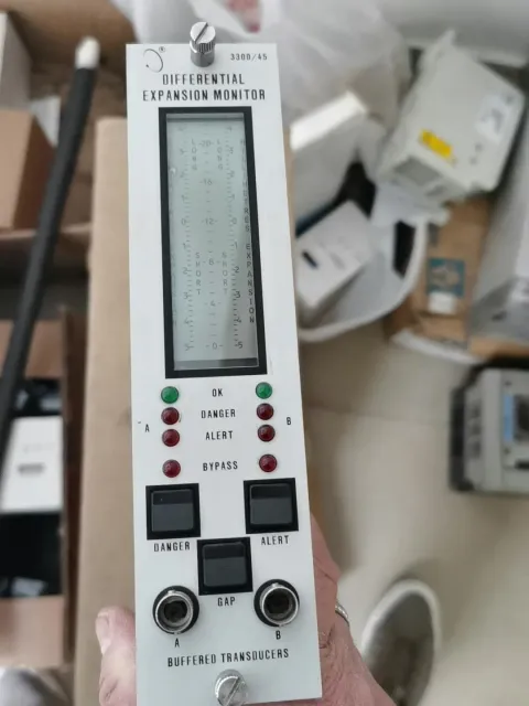 Bently Nevada 3300/45-01-02-01-00 Industrial Automation Component product photo 1