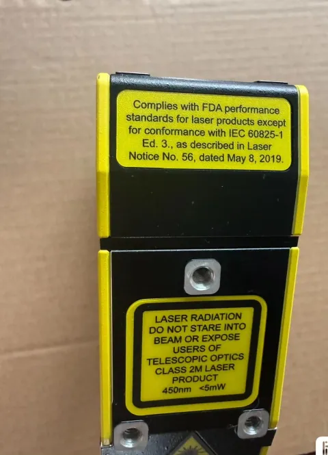 Cognex DSMAX32T Industrial Sensor product photo 3